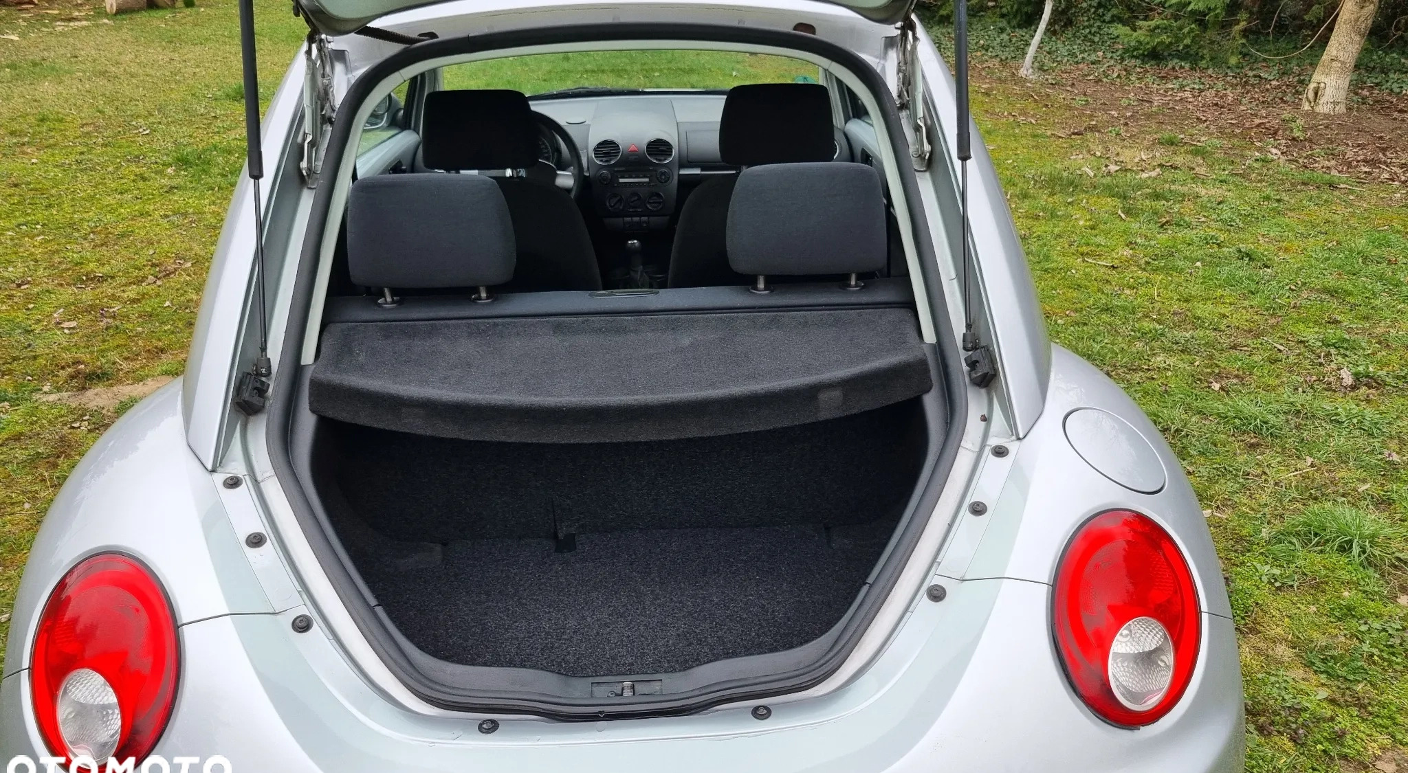Volkswagen New Beetle cena 15900 przebieg: 150000, rok produkcji 2006 z Góra małe 232